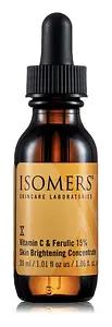 Isomers Skincare Laboratories Vitamin C & Ferulic 15% Skin Brightening Concentrate