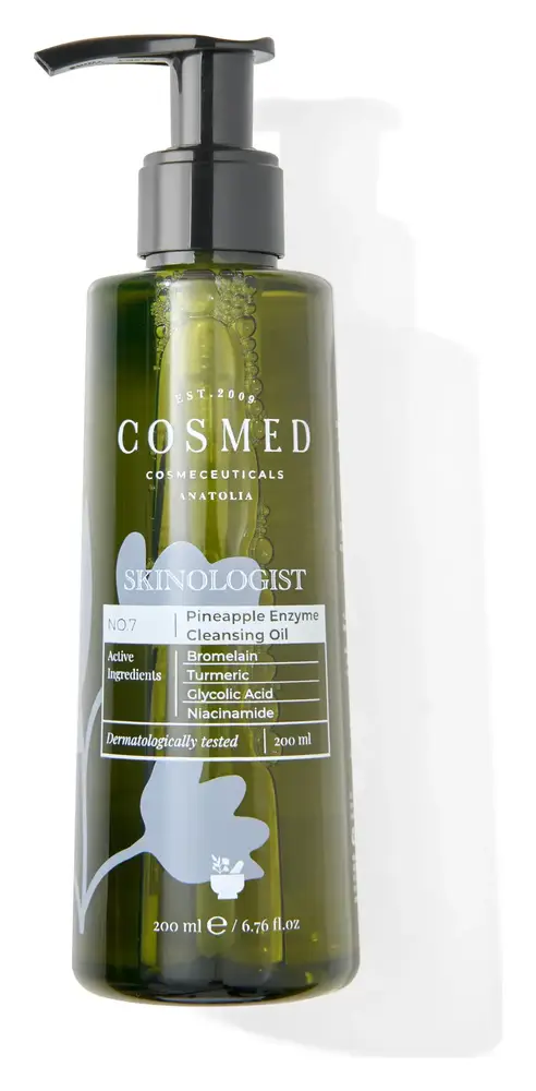 Cosmed Skinologist Pineapple Enzyme Cleansing Oil