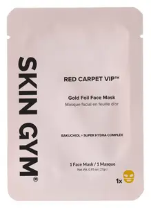 Skin Gym Gold Foil Face Mask