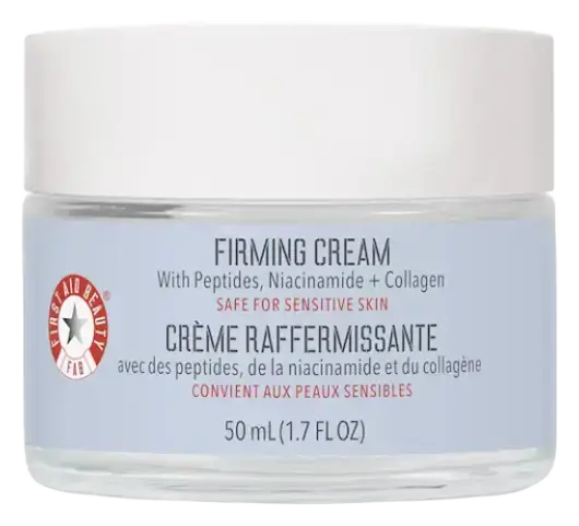 First Aid Beauty Firming Collagen Cream With Peptides + Niacinamide