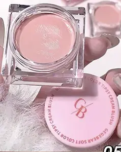 Gege Bear Soft Color Tipsy Cream Cheek Blush 05 Naked