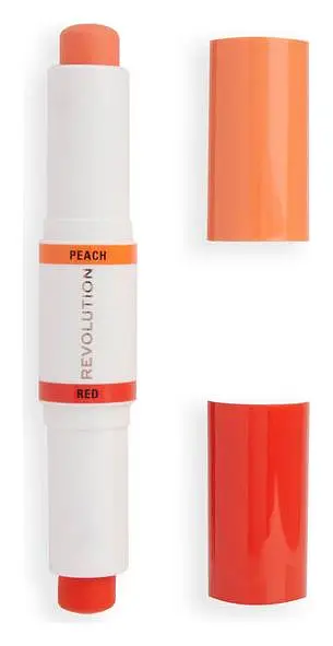 Revolution Beauty Colour Correcting Stick Red & Peach