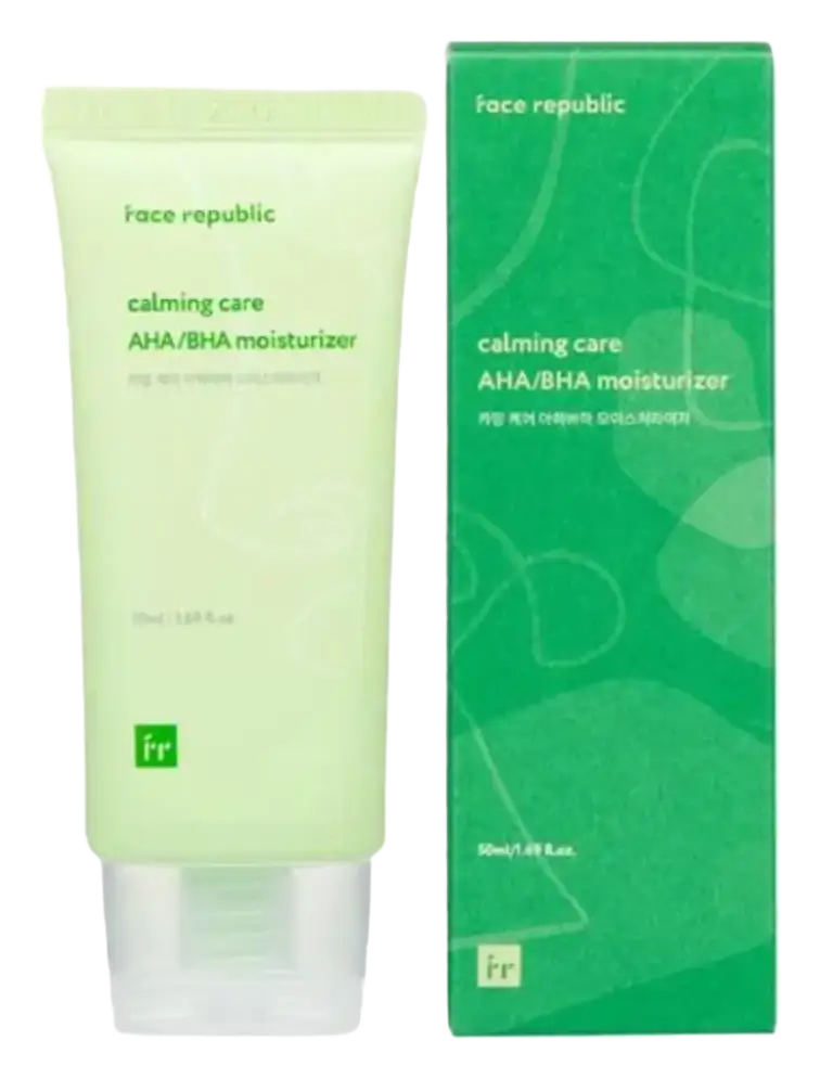 Face Republic Calming Care AHA/BHA Moisturizer
