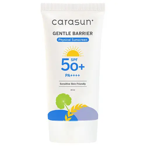 Carasun Gentle Barrier Physical Sunscreen SPF 50+ PA++++