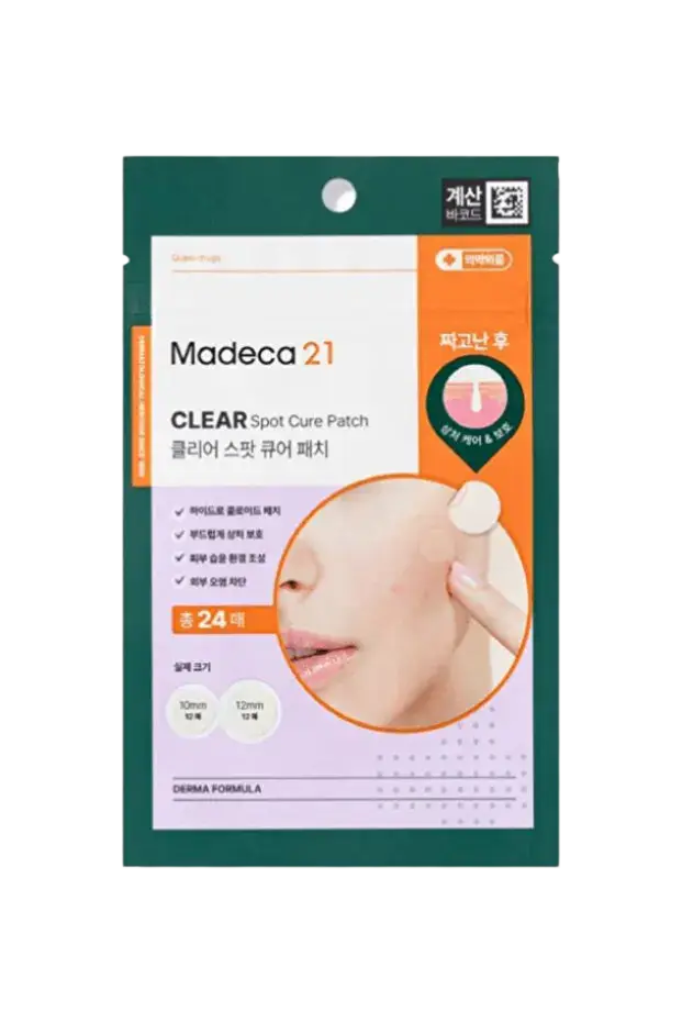 Madeca21 Clear Spot Cure Patch