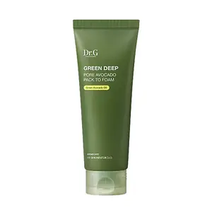 Dr.G Green Deep Pore Avocado Pack To Foam