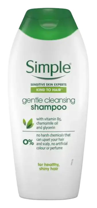 Simple Skincare Kind To Hair Gentle Cleansing Shampoo