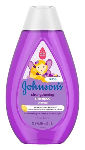 Johnson's Baby Kids Strengthening Shampoo With Vitamin E