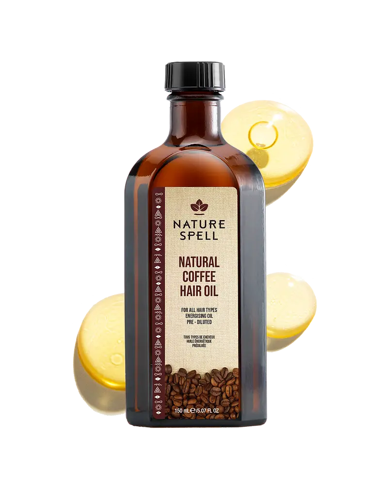Nature Spell Natural Hair Oil Coffee