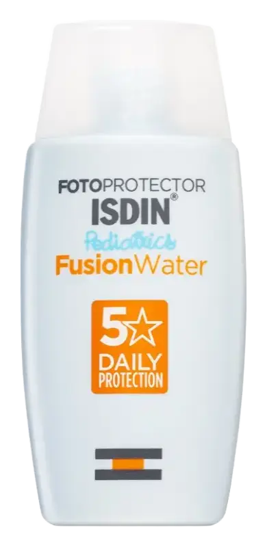 ISDIN Pediatrics Fusion Water SPF 50