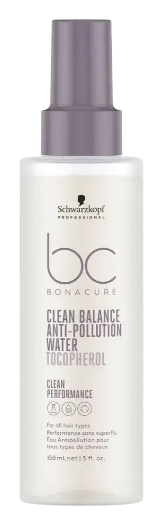 Schwarzkopf Professional BC Bonacure Clean Balance Anti-Pollution Water