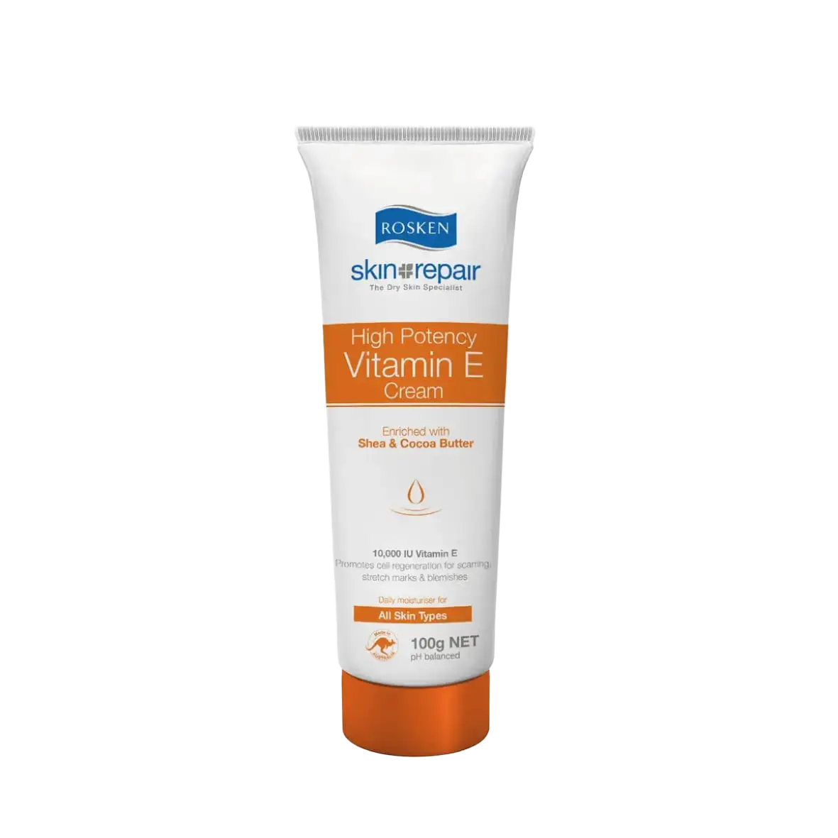 Rosken Skin Repair High Potency Vitamin E Cream