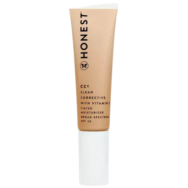 Honest Beauty CCC Clean Corrective with Vitamin C Tinted Moisturizer SPF 30 Alabaster