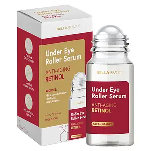 Bella Beauty Under Eye Roller Serum Anti-Aging Retinol
