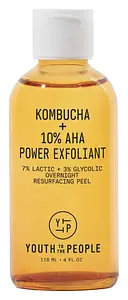Youth To The People Kombucha + 10% AHA Power Exfoliant