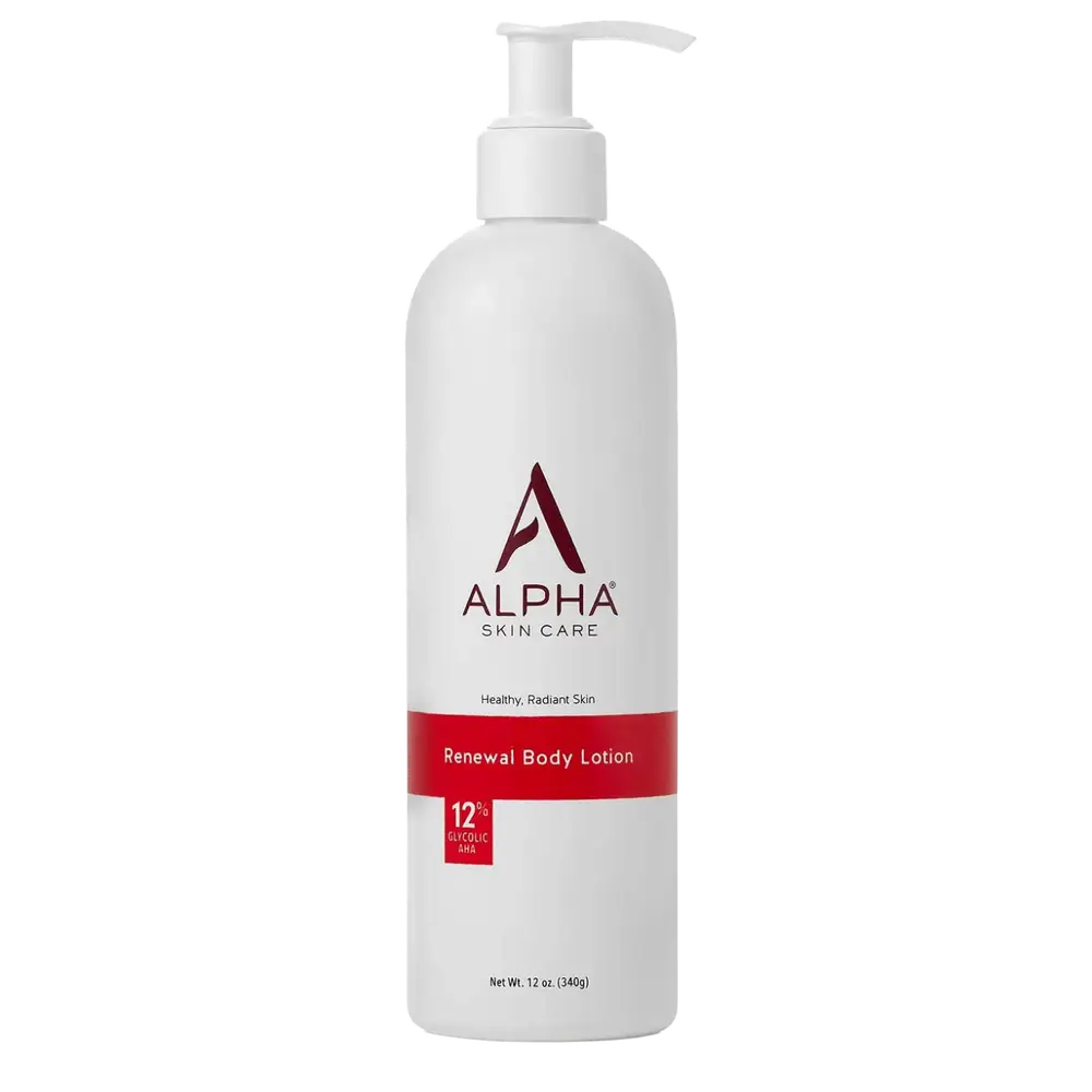 Alpha Skin Care Renewal Body Lotion With 12% Glycolic AHA