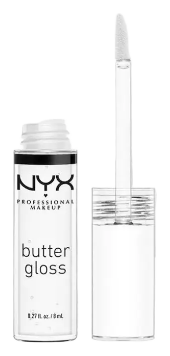 NYX Cosmetics Butter Gloss Clear