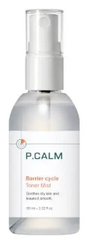 P.Calm Barrier Cycle Toner Mist