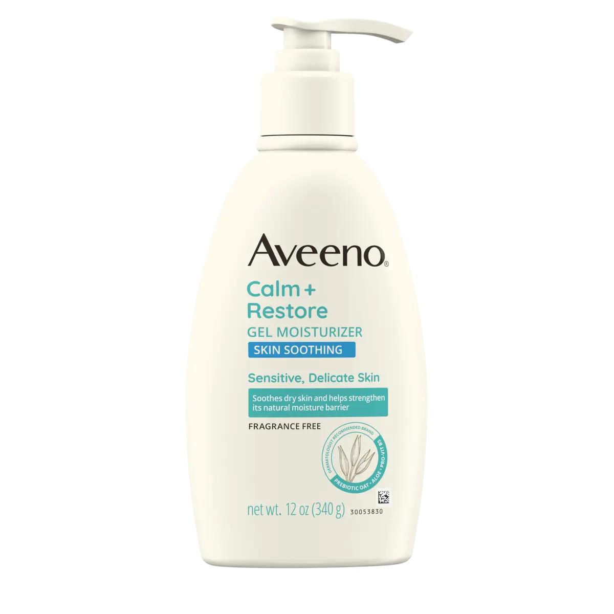 Aveeno Calm + Restore Gel Moisturizer Skin Soothing