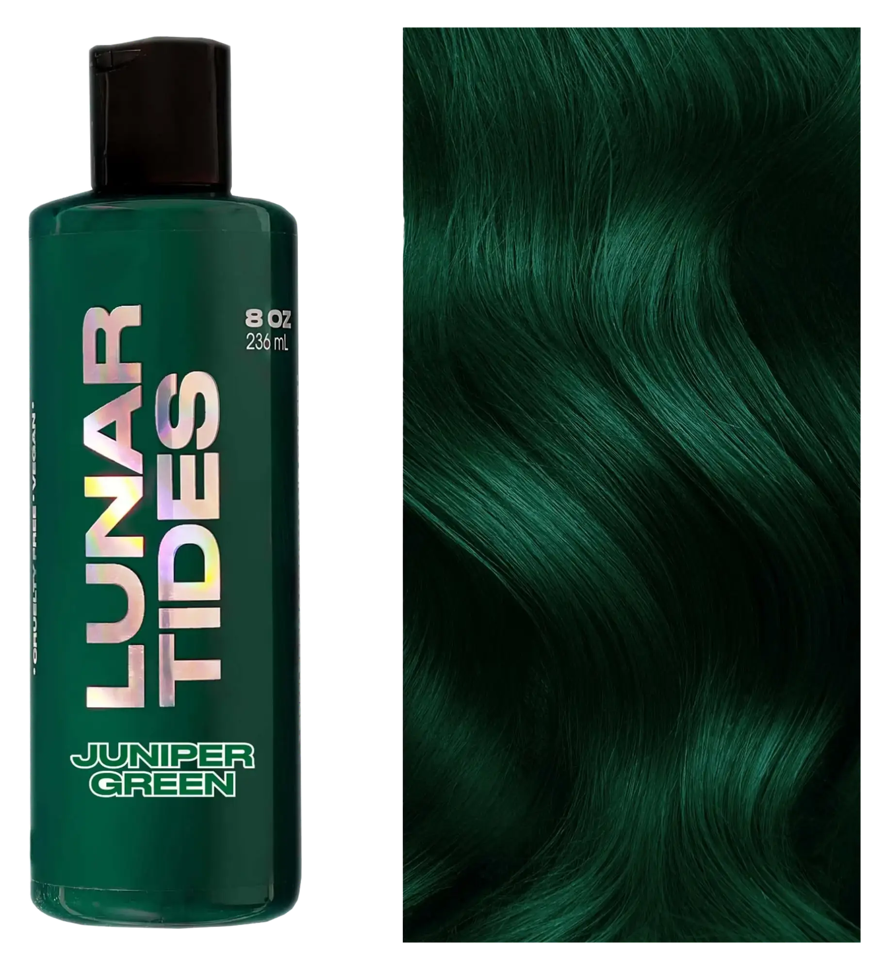 Lunar Tides Semi-Permanent Dye Juniper Green