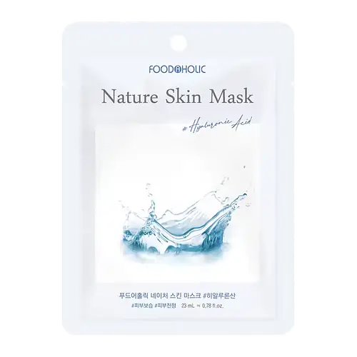Foodaholic Nature Skin Mask Hyaluronic Acid