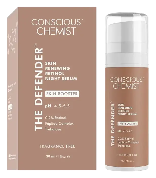 Conscious Chemist Skin Renewing Retinol Night Serum