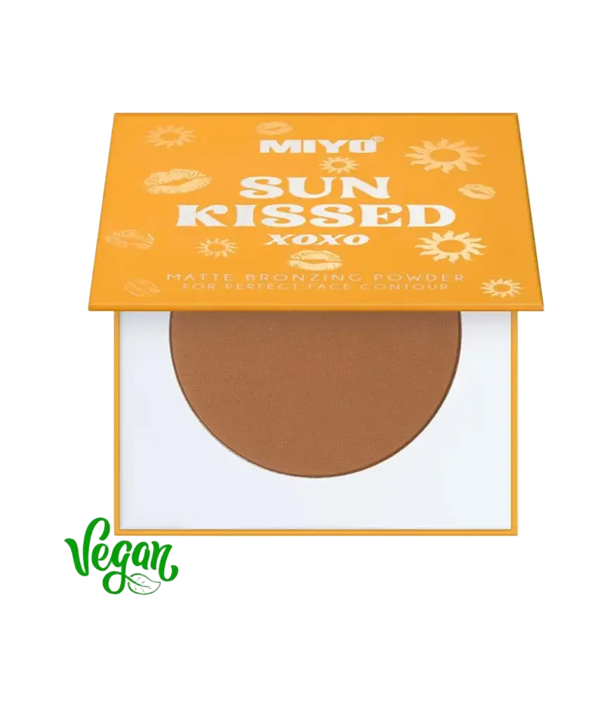 Miyo Sun Kissed Bronzing Powder 01 Warm Bronze