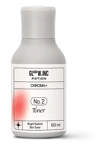 Glowinc Potion Chroma+ Bright Radiant Skin Toner