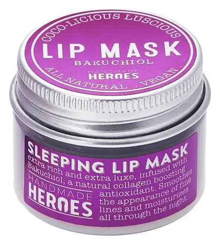 Handmade Heroes Cocolicious Luscious Lip Mask Bakuchiol