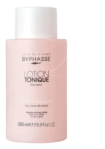 Byphasse Gentle Toning Lotion With Rosewater