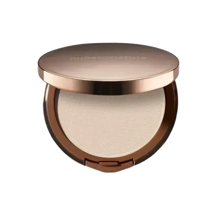 Nude By Nature Mattifying Pressed Setting Powder Universal