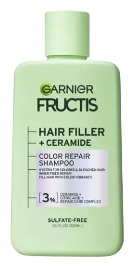 Garnier Fructis Hair Filler + Ceramide Color Repair Shampoo