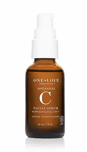 One Love Organics Botanical C Facial Serum