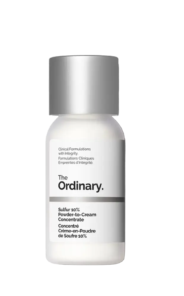 The Ordinary Sulfur 10% Powder-To-Cream Concentrate