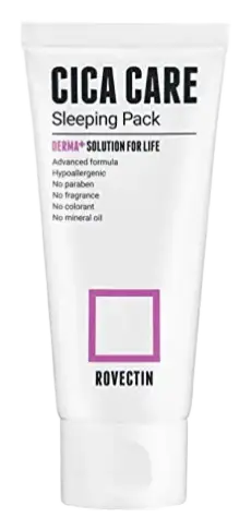 Rovectin Cica Care Sleeping Pack