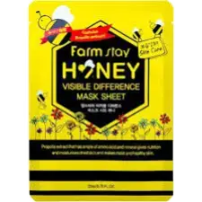 Farm Stay Visible Difference Mask Sheet Honey