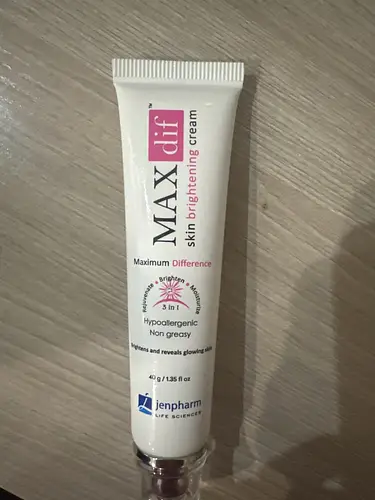 Jenpharm Maxdif Skin Brightening Cream