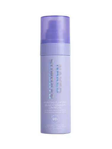Naked Sundays Hydrating Glow Mist SPF 50+ Top Up Spray