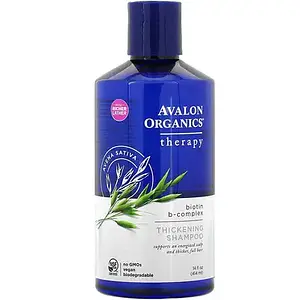 Avalon Organics Thickening Shampoo Biotin B-Complex