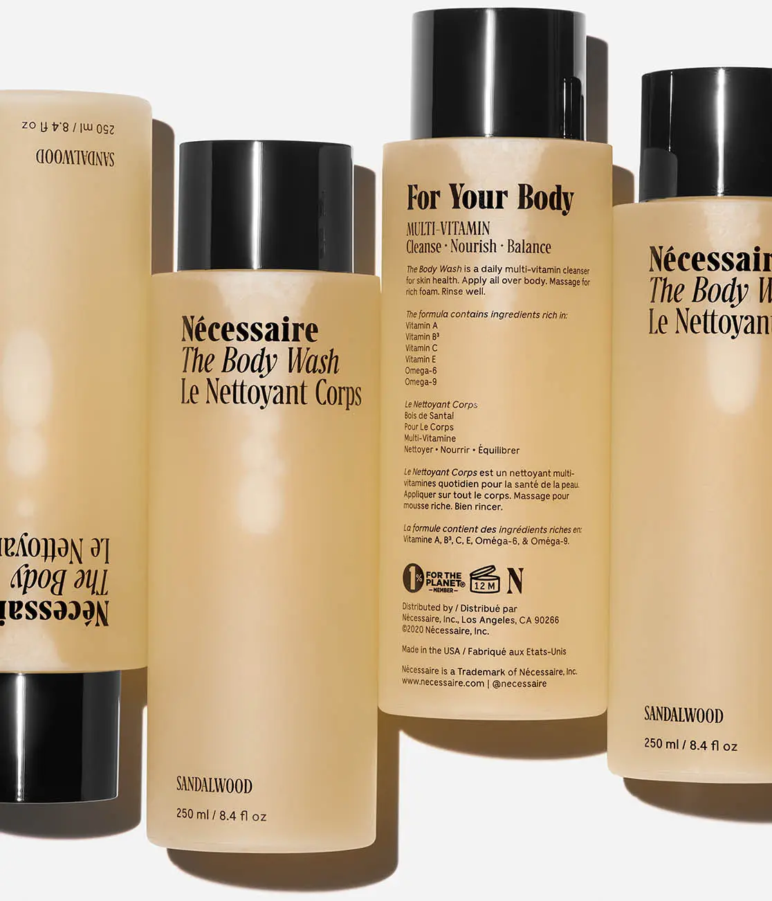 Necessaire The Body Wash Sandalwood