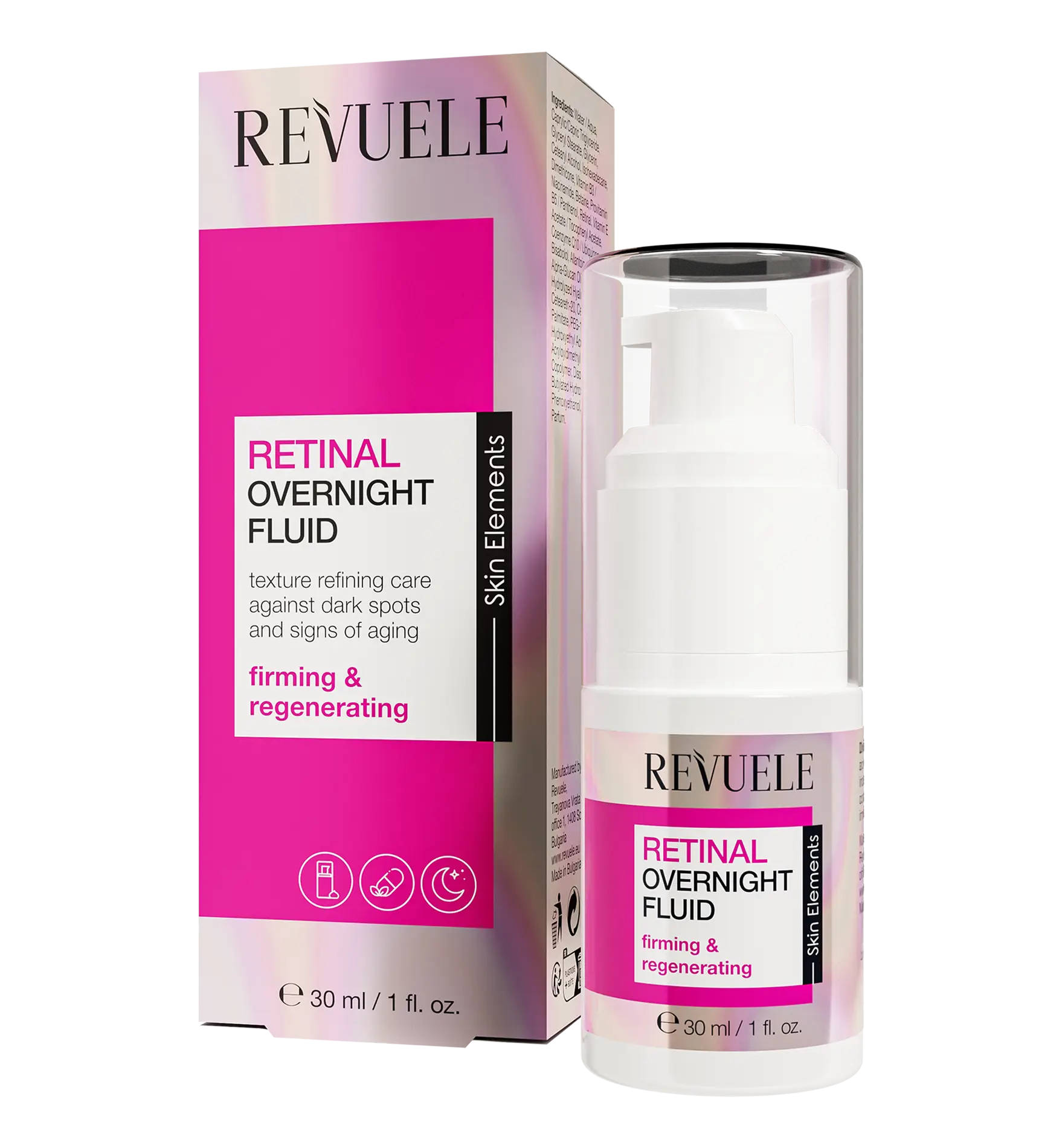 Revuele Retinal Overnight Fluid