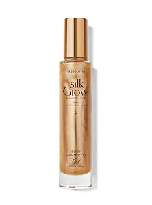 Absolute New York Silk Glow Body Shimmer Oil Gel Champagne Gold