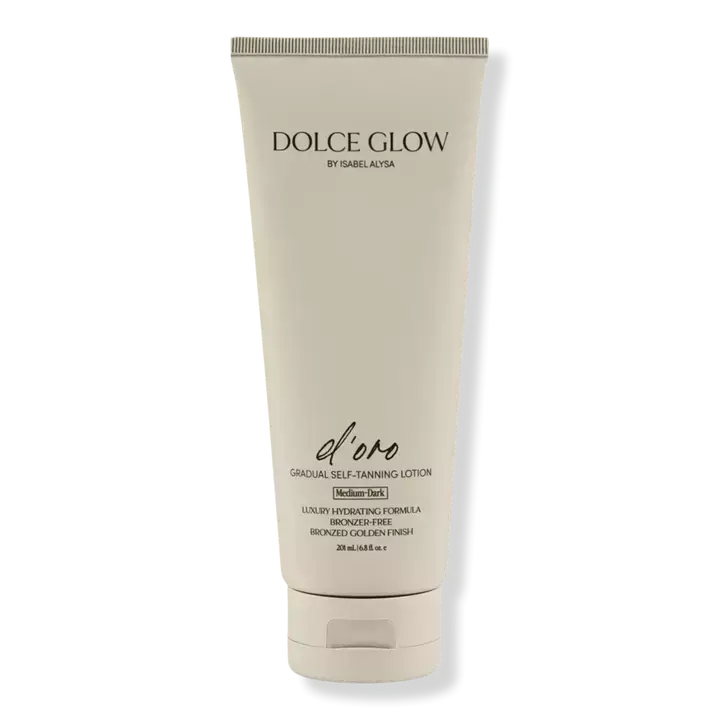 Dolce Glow Gradual Self-Tanning Lotion