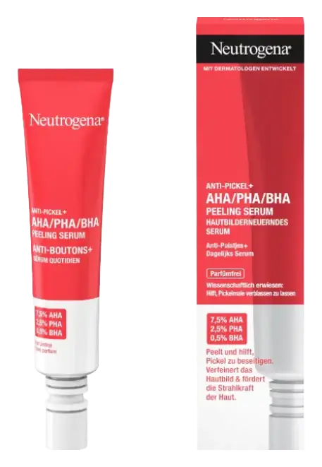 Neutrogena Anti-Pickel+ AHA/PHA/BHA Peeling Serum