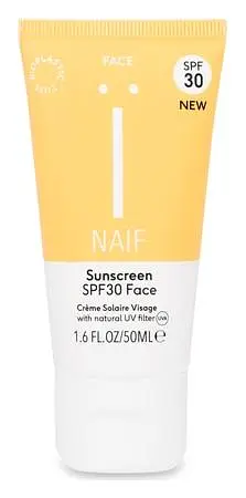 Naïf Sunscreen Cream SPF30