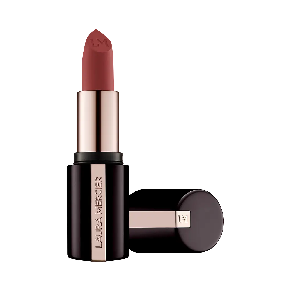 Laura Mercier Caviar Smoothing Matte Refillable Lipstick Rosewood Silk