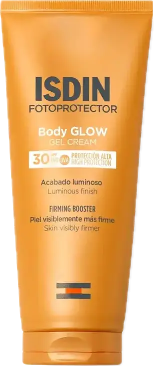 ISDIN Fotoprotector Body Glow Gel Cream SPF 30