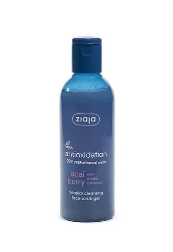 Ziaja Acai Berry Micellar Face Cleansing Scrub Gel