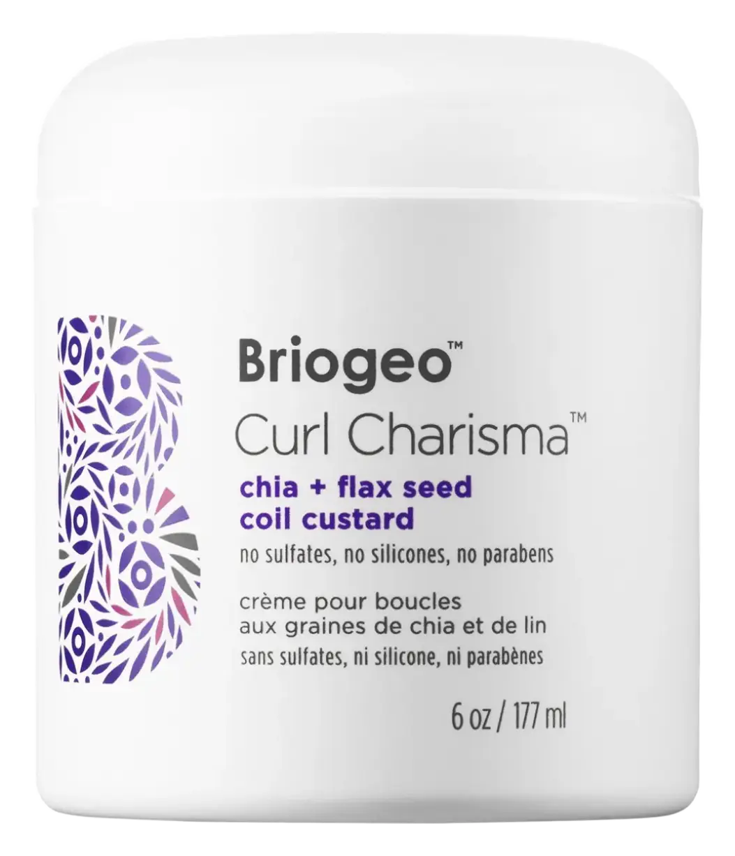 BrioGeo Curl Charisma Chia + Flax Seed Coil Custard