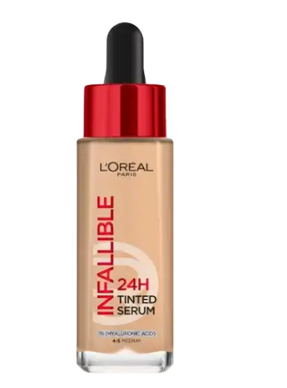 L'Oreal Infallible 24H Tinted Serum Foundation 2-3 Light